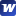 w