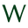 w