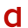 d