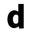 d