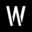 w