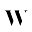 w