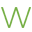 w
