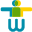w