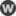 w