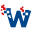 w