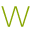 w