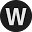 w