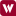 w