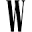 w