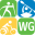 w