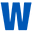 w