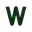 w