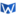 w