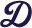 w