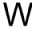 w