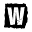 w