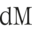d
