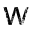 w