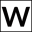 w