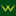 w