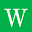 w