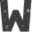 w
