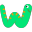 w