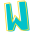 w