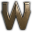 w