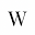 w