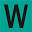 w