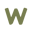 w