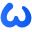 w