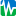w