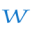 w