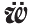 w