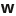 w
