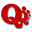 w