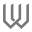 w