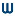 w