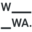 w