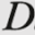 d