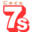 7