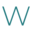 w
