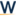 w