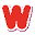 w