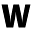 w