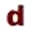 d