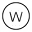 w